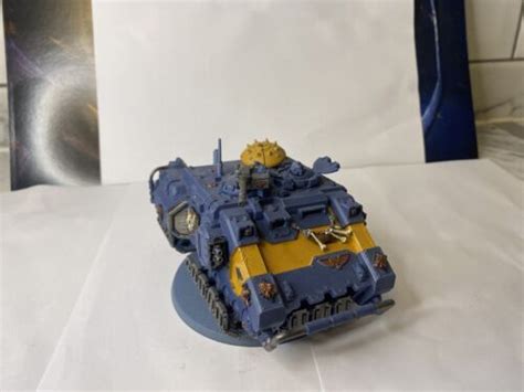 Space Marines Primaris Impulsor Painted Warhammer K Games Workshop