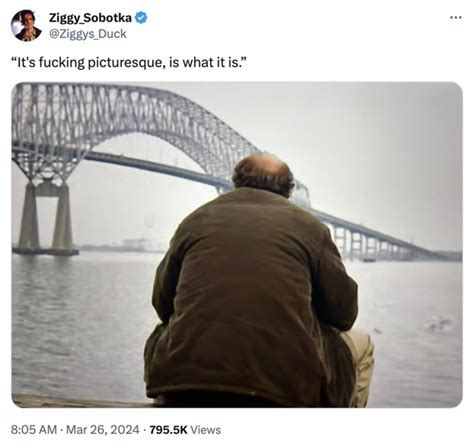 Frank Sobotka Looking At Francis Scott Key Bridge Meme Baltimores