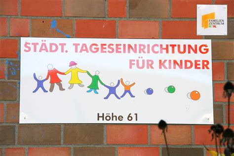 Tageseinrichtung F R Kinder H He Kinderbetreuung