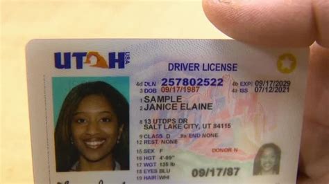 More Than Percent Of Utahns Are Real Id Compliant As Deadline Pushed