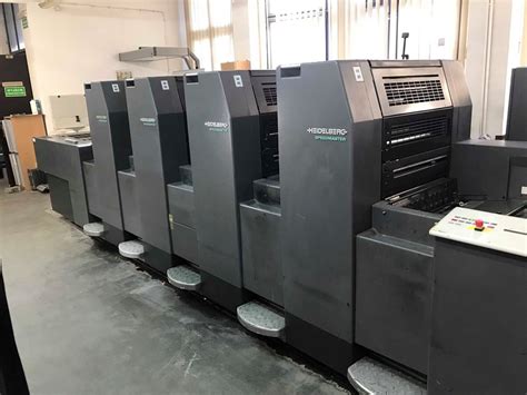 Heidelberg Speedmaster SM 52 4P3 H 4 Colors Printing Machines