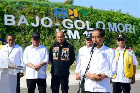 Presiden Joko Widodo Dorong Pengembangan Labuan Bajo Sebagai Kawasan