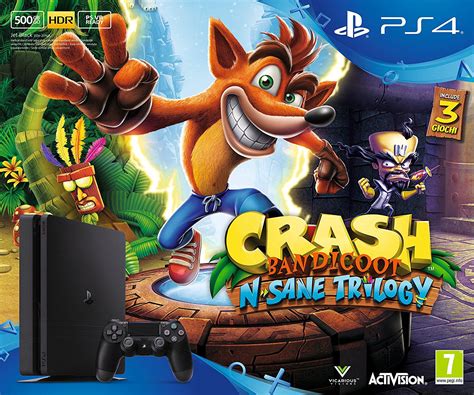 PlayStation 4 Con Crash Bandicoot Trilogy In Offerta A 249 99 Euro Su