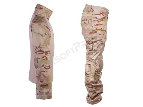 Uniformes Completos Conjunto BDU De Combate Multicam Arid Gen2