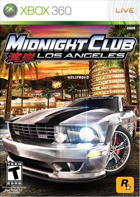 Midnight Club Street Racing Xbox