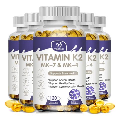 Vitamin K Mk Mk With D Supplement Support Strong Bones Healthy