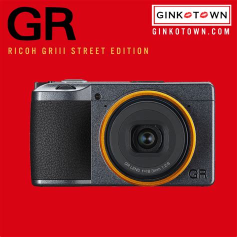 Ricoh Gr Iii Street Edition Digital Camera Ginkotown