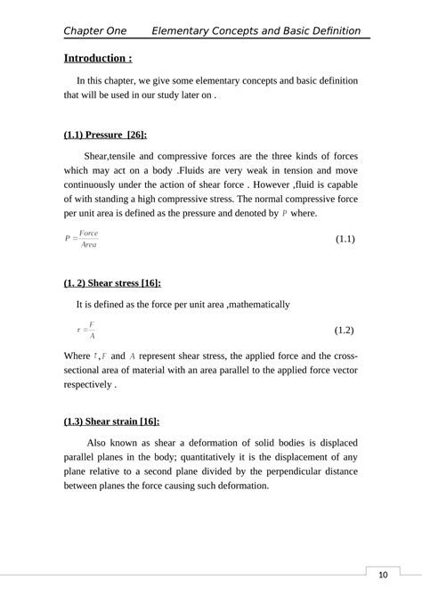 elementary concepts  basic definition
