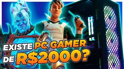 O que um PC Gamer de até R 2000 consegue rodar Descubra Agora