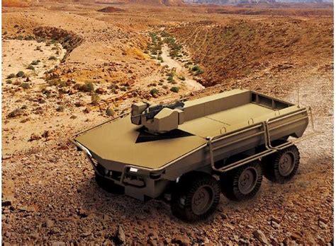 Hanwha Defense Upgrades Multi Purpose Unmanned Ground Vehicle For Overseas Sales Aju Press