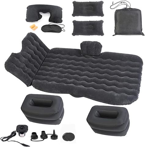 Icelus Matelas De Voiture SUV Matelas Gonflable Camping Lit Combi Pour