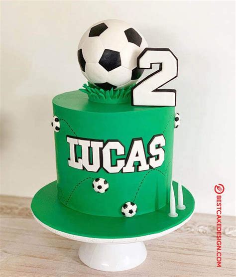 50 Soccer Cake Design Cake Idea October 2019 Soccer Birthday