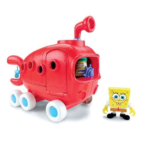 Nibus Da Fenda Do Biquini Bob Esponja Imaginext Fisher Price