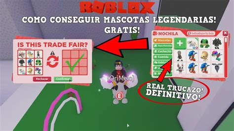 Como Tener Mascotas Legendarias En Adopt Me Gratis Facil Bien Explicado