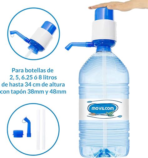 MovilCom Dispensador Agua Para Garrafas Dosificador Agua Garrafas