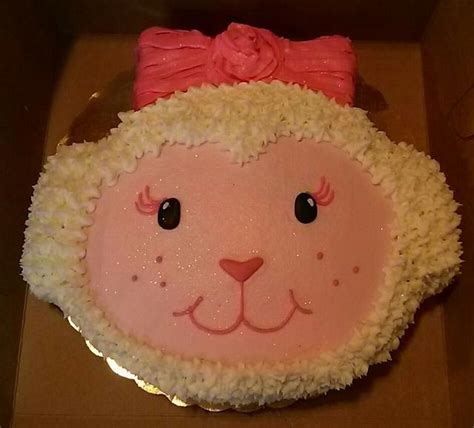 Doc McStuffins Lambie Cake and Smash Cake - Decorated - CakesDecor