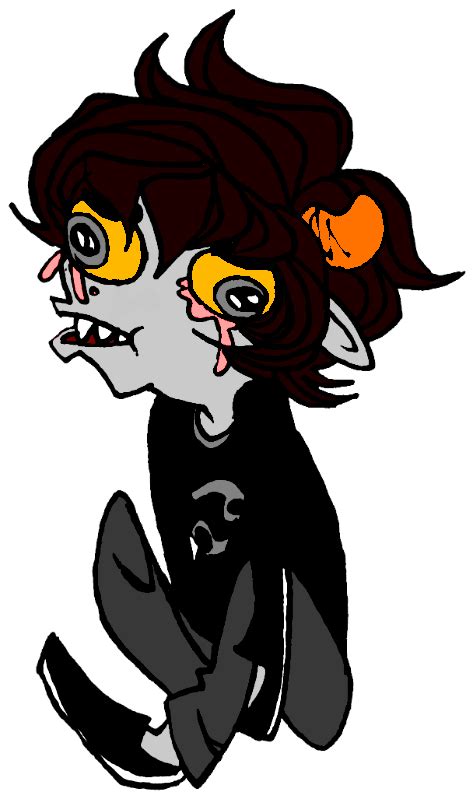 Mspa Booru Awesome Pants Crying Karkat Vantas Sitting Solo