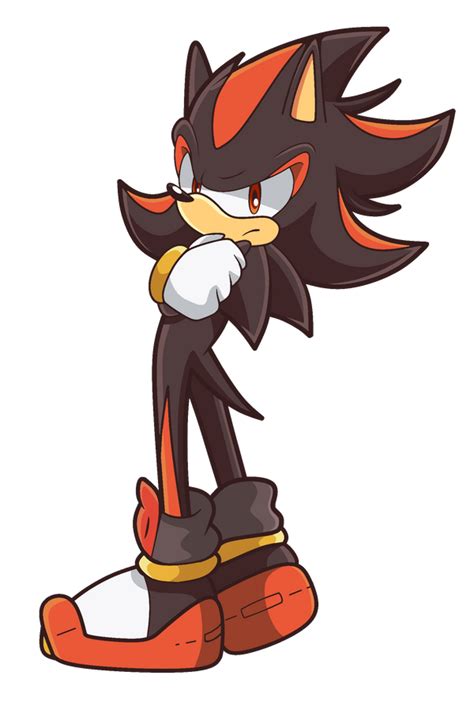 Shadow the Hedgehog by SiIent-AngeI on DeviantArt