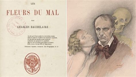 La France Pittoresque Ao T Mort Du Po Te Charles Baudelaire