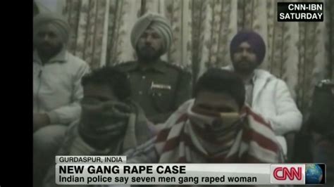 Police 7 Men Gang Rape Bus Passenger In India Cnn