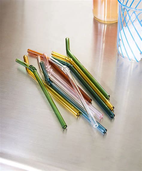 Sip Straws In 2021 Glass Straws Reusable Straw Hay Design