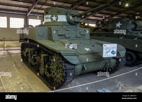 Stuart light tank hi-res stock photography and images - Alamy