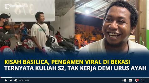 Viral Kisah Basilica Pengamen Viral Di Bekasi Ternyata Kuliah S Tak