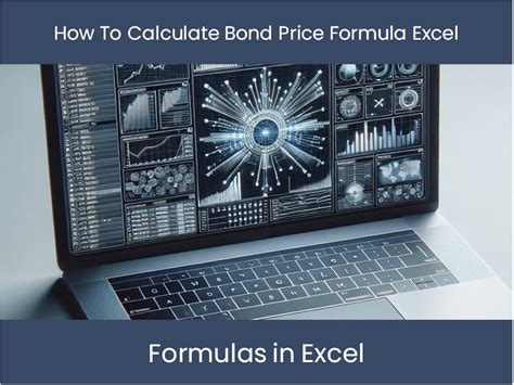 Excel Tutorial How To Calculate Bond Price Formula Excel Excel