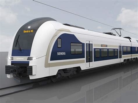 Siemens Desiro HC Railway Technology