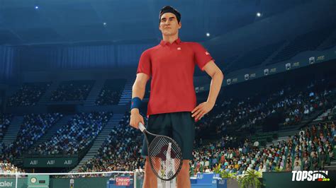 TopSpin 2K25 Reveals Full Roster Of Tennis Competitors