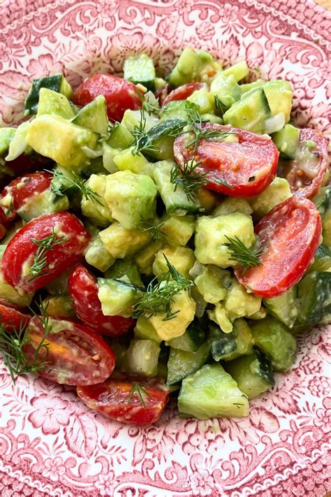 The BEST Avocado Salad Recipe | Montana Happy