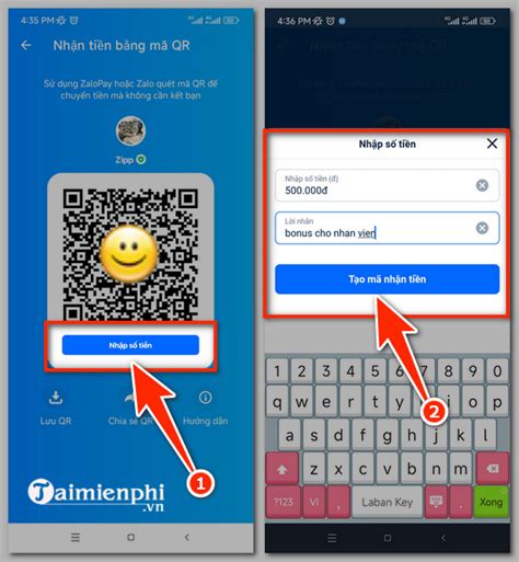 Cách tạo mã QR code thanh toán chuyển khoản ngân hàng