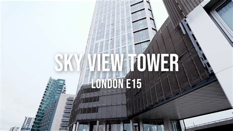 Real Estate Video Tour Sky View Tower, Stratford London, Virtual Tour ...