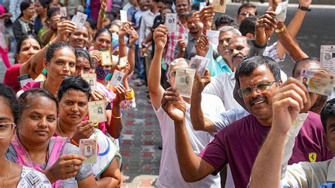 Karnataka Polls 2023 Highest Ever Voter Turnout Recorded Rural Areas