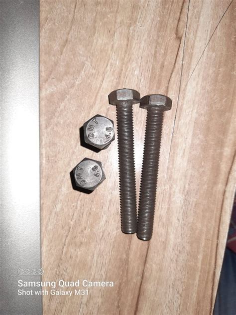 Mild Steel Bolt Nut At Rs Kg Ms Bolts And Nuts In Vasai Id