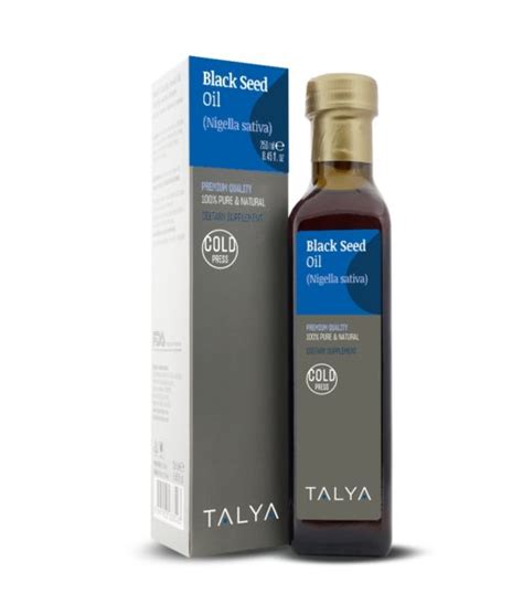 Black Cumin Seed Oil Talya Herbal Malaysia