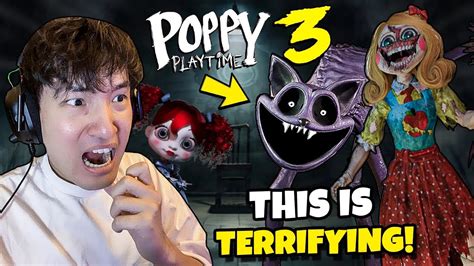 By Far The Scariest Game Of 2024 Poppy Playtime Chapter 3 Youtube