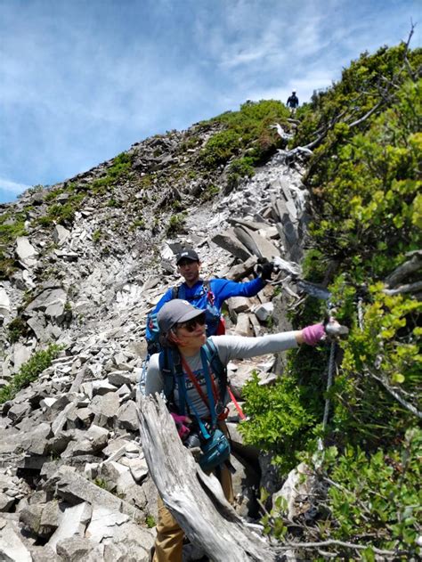 伯耆大山 三鈷峰 1516m ガイド研修 鳥取県 登山レポート 登山・アウトドア用品の専門店【好日山荘】