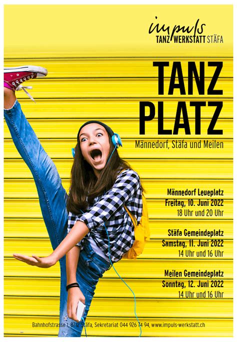 Tanzplatz R Ssli St Fa