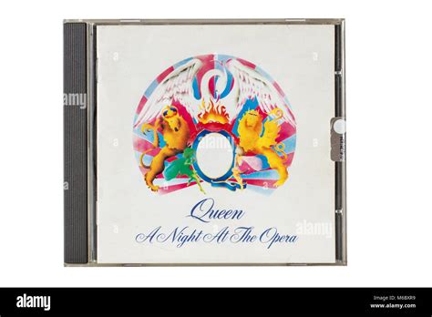 A night at the opera CD album by Queen Stock Photo - Alamy