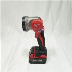 Milwaukee M V Red Lithium Ion Led Rotating Work Light