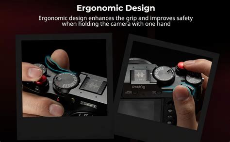 Amazon SmallRig Thumb Grip With Hot Shoe Cover For FUJIFILM