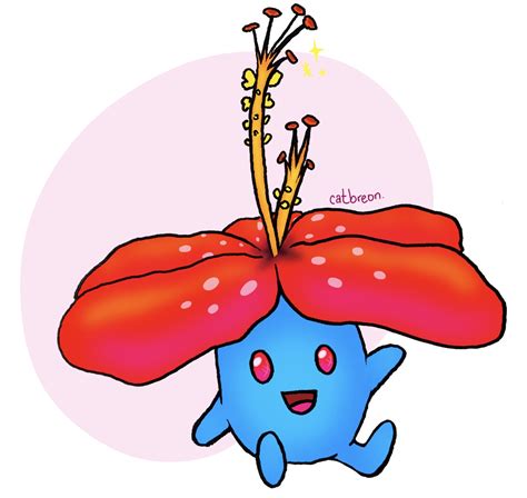 Alola Form Vileplume Concept By Catbreon On Deviantart