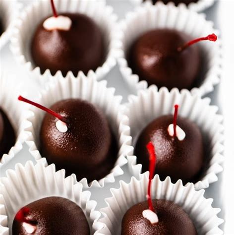 Chocolate Covered Cherries No 2 Pencil