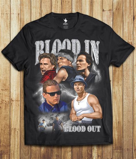 Blood In Blood Out Painting Oil Painting Blood In Blood Out Poster By
