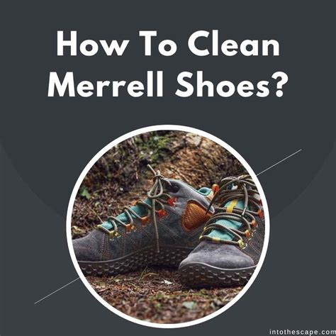 How To Clean Merrell Shoes Leather Suede And Fabric