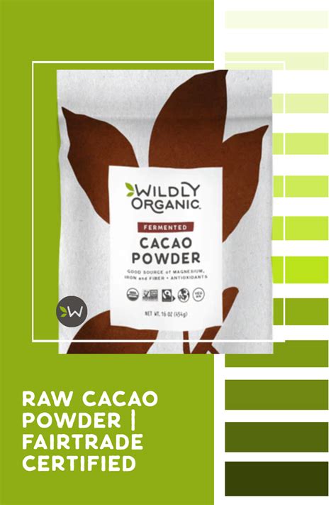 Raw Cacao Powder | Fair-trade Certified | Fermented cacao, Raw cacao ...