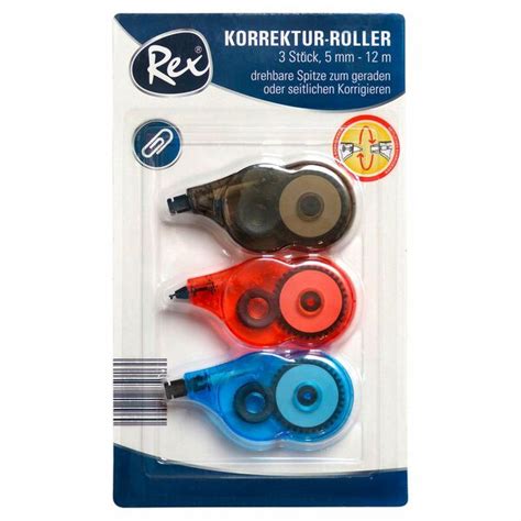 Rex Korrektur Roller Er Packung Von Aldi S D Ansehen