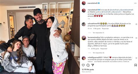 Marcelo Tinelli Cumple A Os Y Lo Celebra En Madrid Junto A Sus Hijos