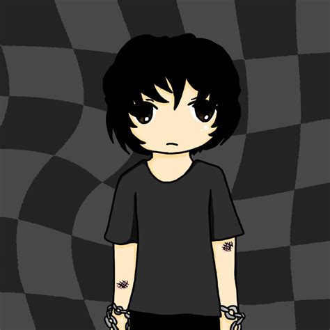 Chibi Emo By Grayaoi On Deviantart